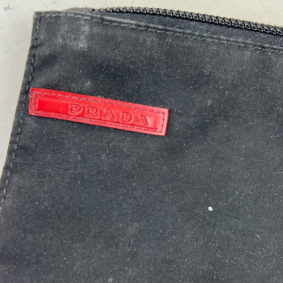 1990s Prada Sport Flat Cosmetic Bag - Picture 2 of 5